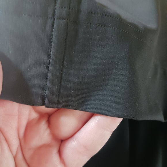 Lululemon Black Womens Athletic Pocket Straight Leg Pants - Picture 12 of 14